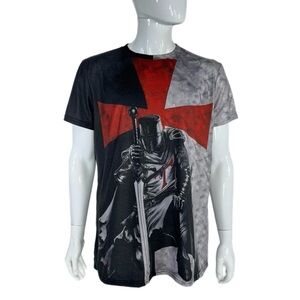 Order Plus Men’s Knights Templar Short Sleeve Tee